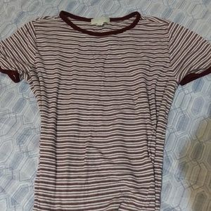 Forever 21 striped top